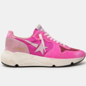 Golden goose running